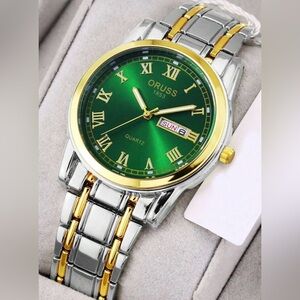 Luxury Men's Quartz Watch - New!